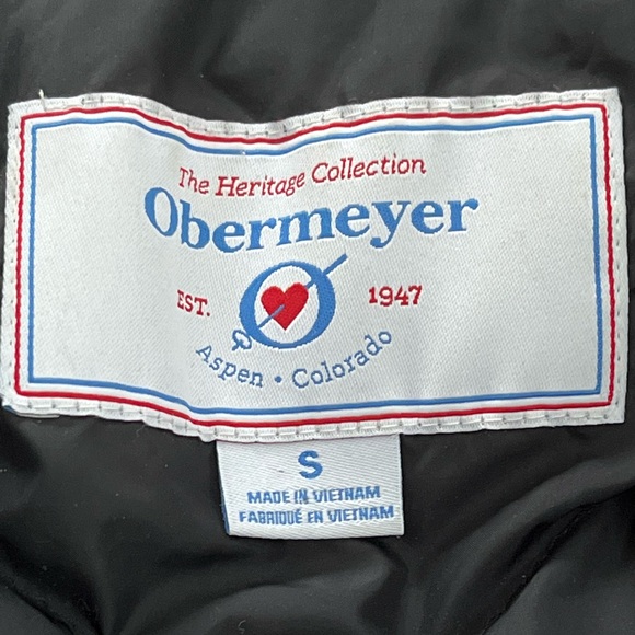Obermeyer Dusty Down Ski Jacket. Women's Size: Small. - Picture 14 of 16